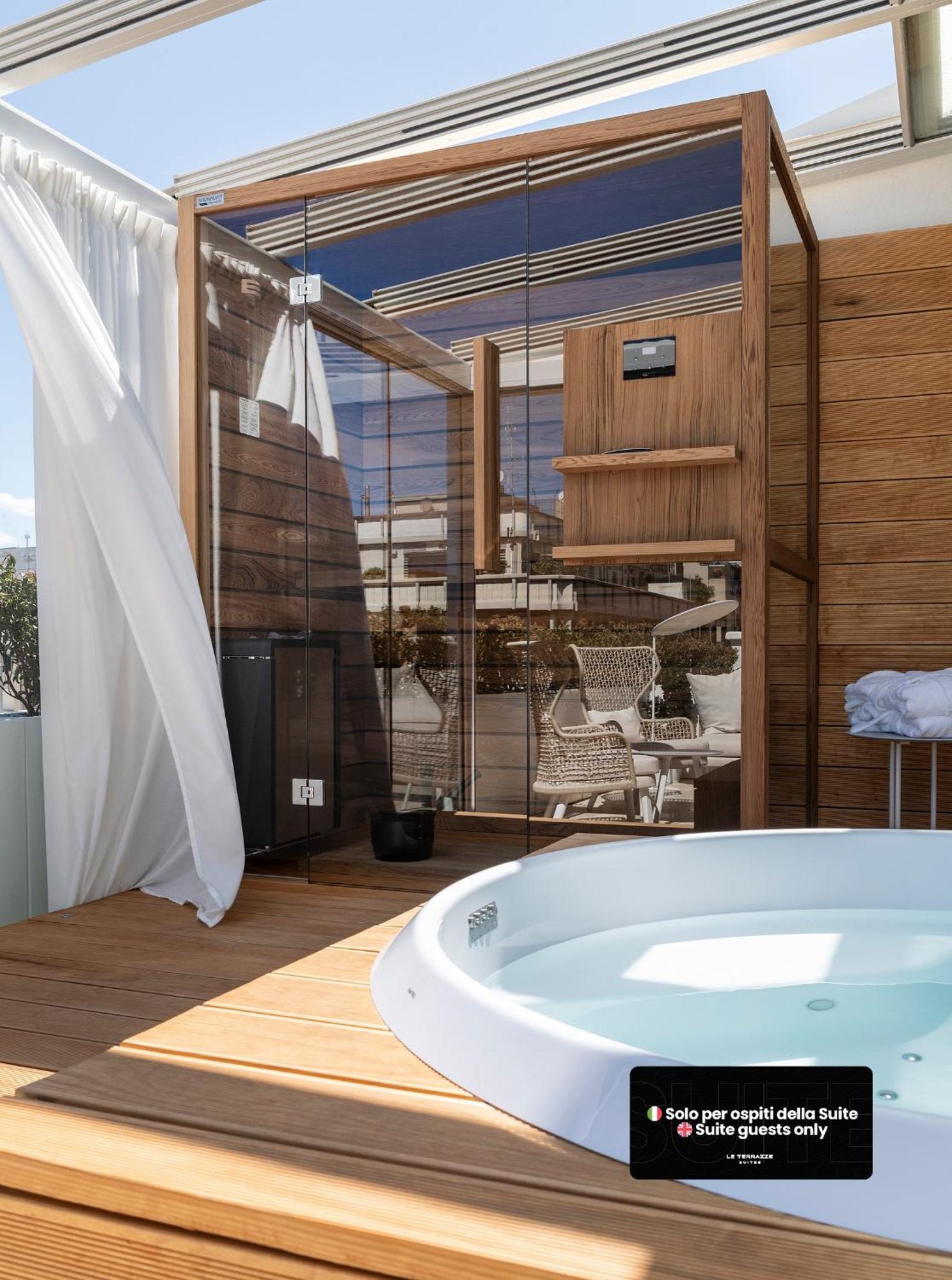 Le Terrazze Suites 바리 외부 사진