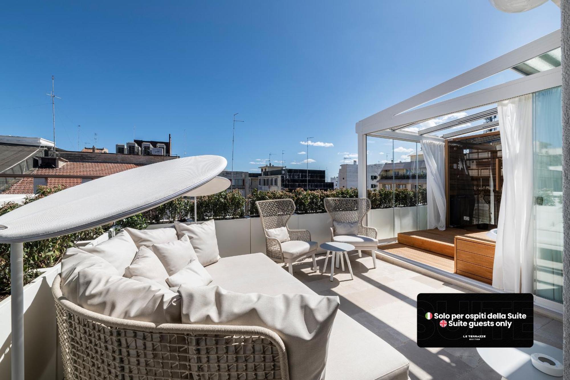Le Terrazze Suites 바리 외부 사진